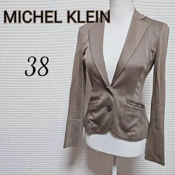 MICHEL KLEIN 베이지 자켓 38