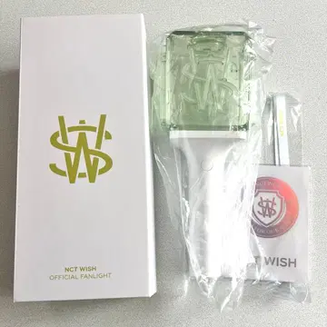 NCT WISH OFFICIAL FANLIGHT