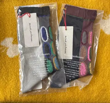 미나 페르호넨 tarte 양말 2켤레 세트