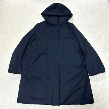 유니클로 하이브리드 다운 코트 네이비 XL