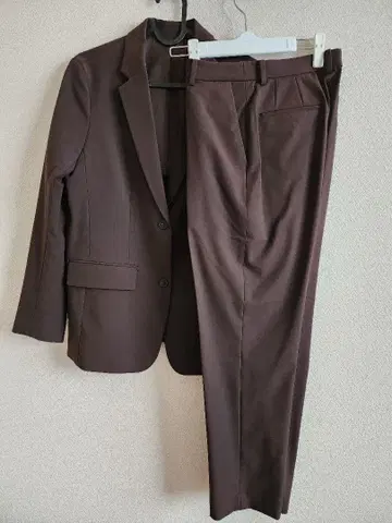 UNIQLO 유니클로 수트 셋업