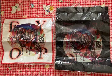 B'z LIVE-GYM 2025 가챠 미니 토트 파이버 타월