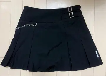 CRANK 플리츠 스커트