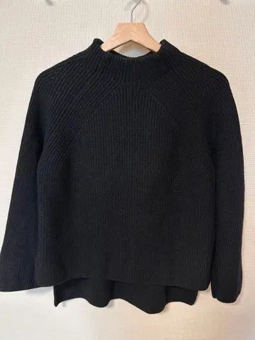 [ 새상품급 ] BATONER 바토너 니트 여성용 2 블랙