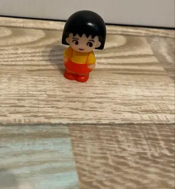 쇼와 레트로 마루코는 아홉살(치비 마루코짱) 소프트 비닐 골동품