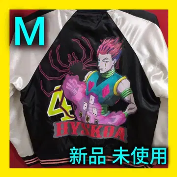 새상품 ] HUNTER x HUNTER 헌터헌터 히소카 스카잔 자수 M