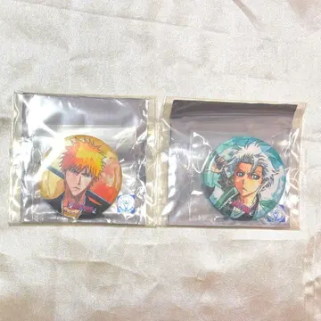 BLEACH 블리치 웨트 컬러 시리즈 캔뱃지 토시로 이치고