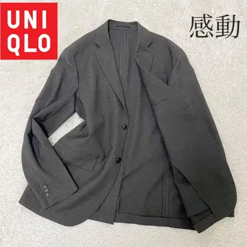 [ 새상품급 ] UNIQLO 유니클로 감동 자켓 슬림핏 세탁 가능 XL
