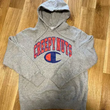 creepynuts x champion 콜라보 후드티
