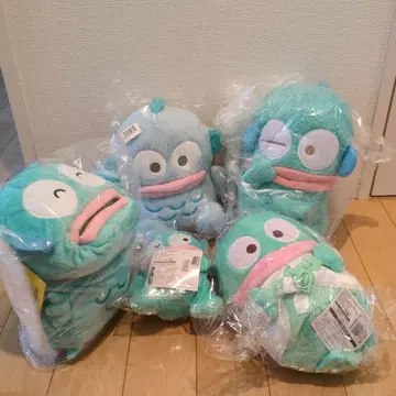 한교동 봉제 인형 5개 세트