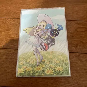 포켓몬 엽서 5장 세트 리리에&글라디오&루자미네