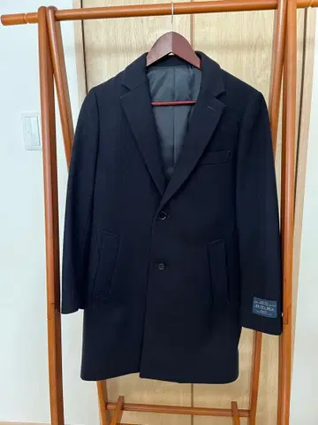 [ 새상품급 ] 저널 스탠다드 체스터 코트 S 사이즈 이탈리아 원단