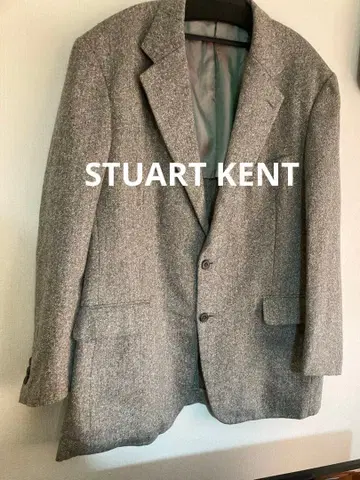 이탈리아제 원단 STUART KENT 테일러드 자켓