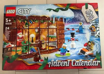 LEGO City 어드벤트 캘린더 60235 레고 크리스마스
