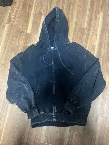 [ Perushu ] 더블 지퍼 후디 [ 현재 완판템 ]