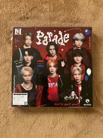 MAZZEL Parade MUZEUM반(CD+2DVD) 혜택 없음