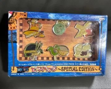 원피스 밀짚모자 일당 빈 배지 6개