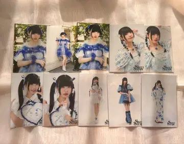 오쿠다 아유 생사진 10장 세트