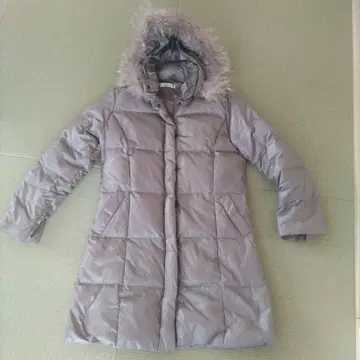 RELAY STATION 롱 다운 코트 M 카키