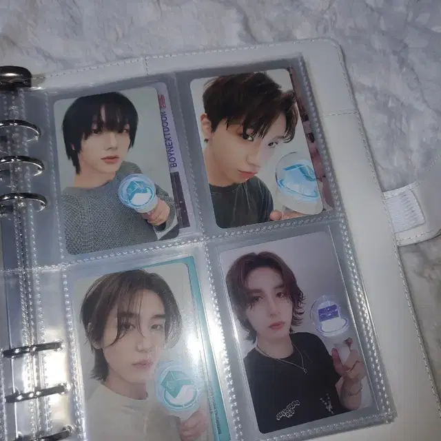 보넥도 응원봉 포카 일괄