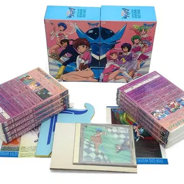 [ 럭셔리 세트 ] 몽전사 윙맨 DVD-BOX 1&2