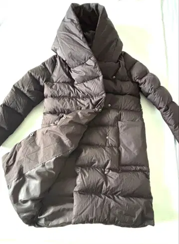 URBAN RESEARCH 어반 리서치 브라운 다운 코트 새상품급