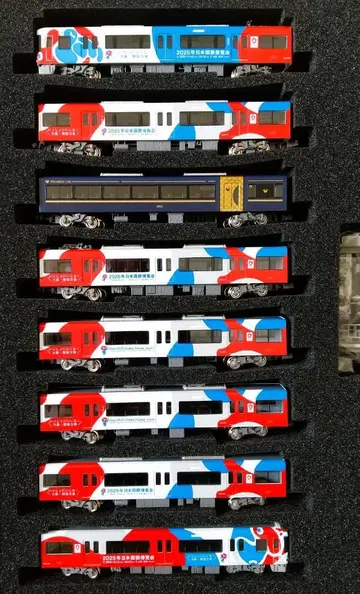 그린맥스 50799 케이한 3000계 (오사카 간사이 박람회 랩핑 기차)