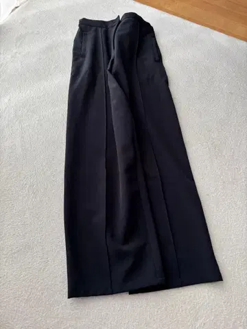 오니츠카타이거 여성용 블랙 팬츠 M