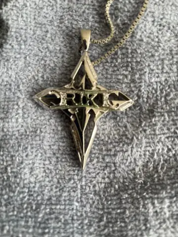 RIKI TAKEUCHI 브랜드 목걸이.