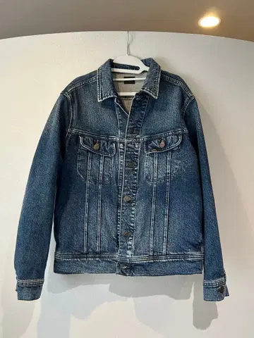 Lee 인디고 데님 자켓 나노 유니버스 별주