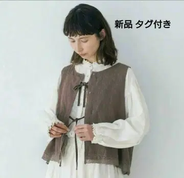 새상품 사만사모스 Kazumi 리버서블 베스트 4way