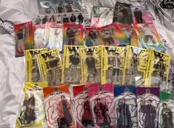 쟈니즈WEST 역대 아크릴 스탠드 세트