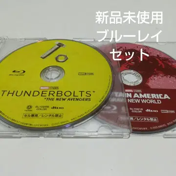 썬더볼츠* / 캡틴 아메리카: 브레이브 뉴 월드 블루레이