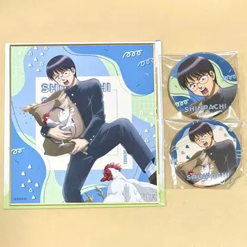 [ 은혼 긴파치선생 사육당번 캔뱃지 미니 색지 ] 신파치