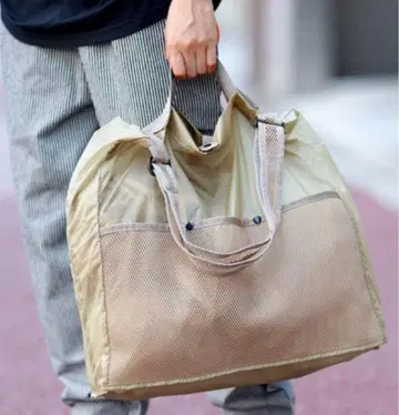 BURLAP OUTFITTER 폴딩 숄더 토트