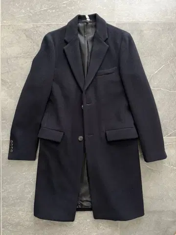 남성용 체스터 코트 TOMORROWLAND 46