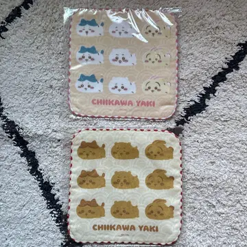 치이카와 구이 거즈 핸드 타월 2장 세트