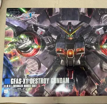 HG 1/144 디스트로이 건담 DESTROYGUNDAM 일부 먹선 넣음