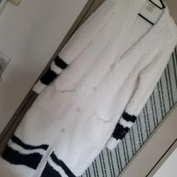 gelato pique 플리스 롱 가디건