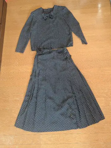 INGEBORG 스커트 셋업