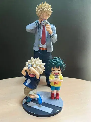 제일복권 나의 히어로 아카데미아 B상 바쿠고 카츠키 이어지는 세월 D상