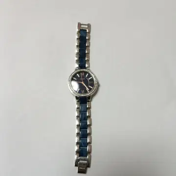 FOSSIL 네이비 아날로그 손목시계