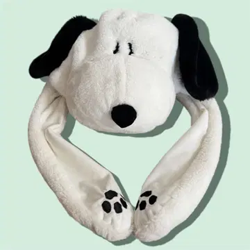 USJ 스누피 팬캡 뿅귀 햇 유니버셜