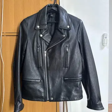 AZUL 라이더 자켓 S 천연 가죽