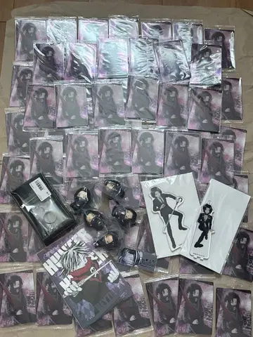HUNTER x HUNTER 페이탄 굿즈 다수