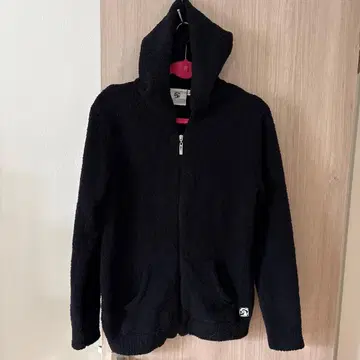 카시웨어 후드 부착 후드티 블랙 M 사이즈