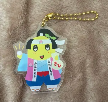 후낫시 복숭아 타로 아크릴 키링