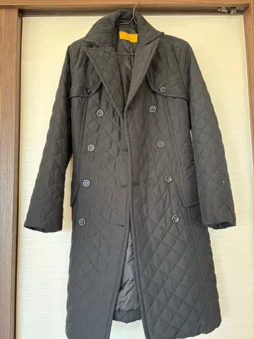 그레이 퀼팅 다운 자켓, 사이즈는, 사진으로 확인해 주세요.