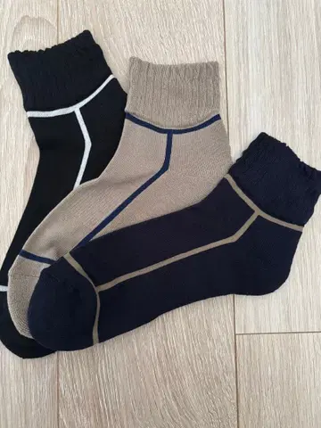 [ 미사용 새상품 ] CHICSTOCKS 시크 양말 3켤레 세트 일본제