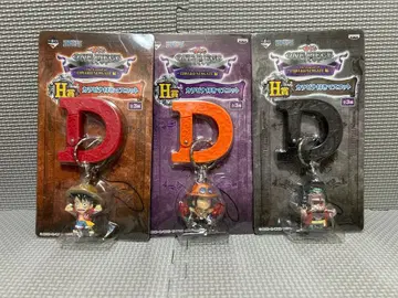 원피스 카라비너 포함 마스코트 3개 세트